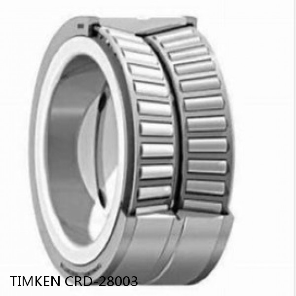 CRD-28003 TIMKEN Tapered Roller Bearings Double-row #1 small image