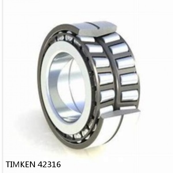42316 TIMKEN Tapered Roller Bearings Double-row