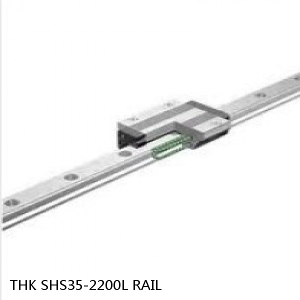 SHS35-2200L RAIL THK Linear Bearing,Linear Motion Guides,Global Standard Caged Ball LM Guide (SHS),Standard Rail (SHS) #1 small image