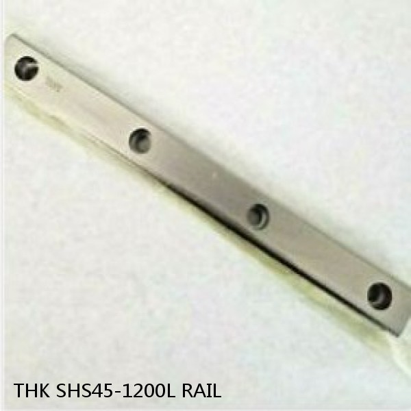 SHS45-1200L RAIL THK Linear Bearing,Linear Motion Guides,Global Standard Caged Ball LM Guide (SHS),Standard Rail (SHS) #1 small image