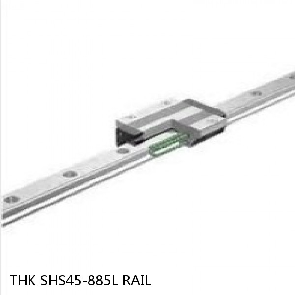 SHS45-885L RAIL THK Linear Bearing,Linear Motion Guides,Global Standard Caged Ball LM Guide (SHS),Standard Rail (SHS) #1 small image