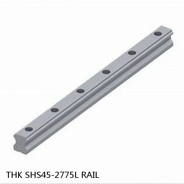 SHS45-2775L RAIL THK Linear Bearing,Linear Motion Guides,Global Standard Caged Ball LM Guide (SHS),Standard Rail (SHS) #1 small image