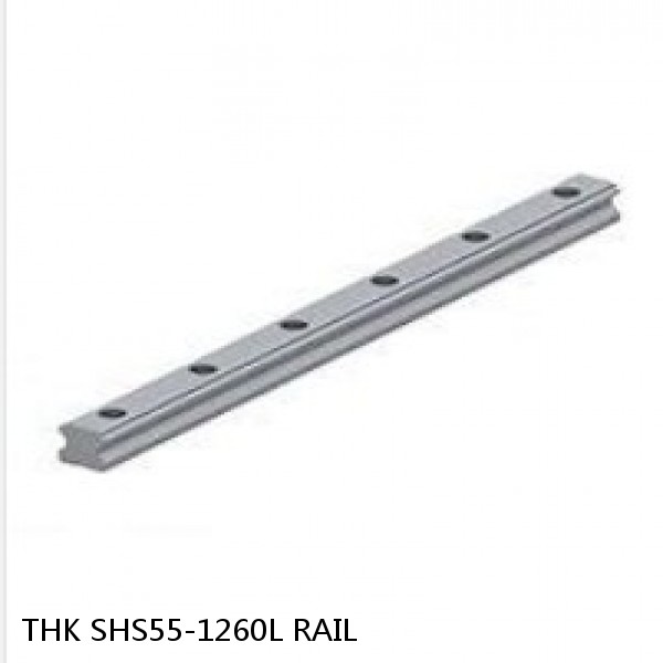 SHS55-1260L RAIL THK Linear Bearing,Linear Motion Guides,Global Standard Caged Ball LM Guide (SHS),Standard Rail (SHS) #1 small image