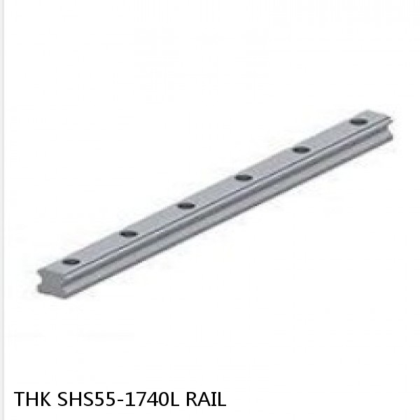 SHS55-1740L RAIL THK Linear Bearing,Linear Motion Guides,Global Standard Caged Ball LM Guide (SHS),Standard Rail (SHS) #1 small image