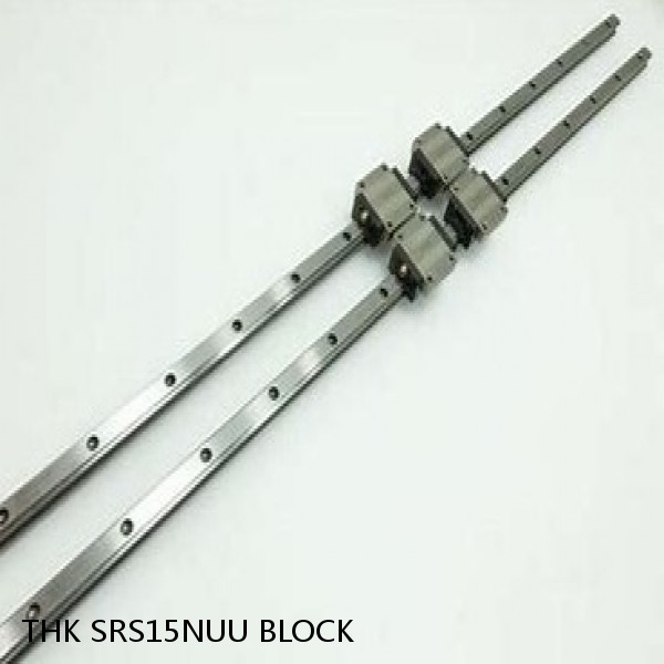 SRS15NUU BLOCK THK Linear Bearing,Linear Motion Guides,Miniature Caged Ball LM Guide (SRS),SRS-N Block #1 small image