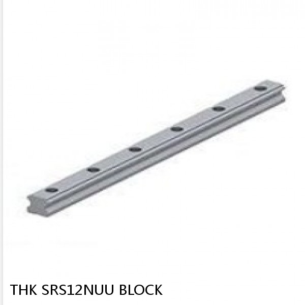 SRS12NUU BLOCK THK Linear Bearing,Linear Motion Guides,Miniature Caged Ball LM Guide (SRS),SRS-N Block