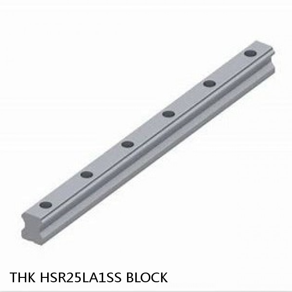HSR25LA1SS BLOCK THK Linear Bearing,Linear Motion Guides,Global Standard LM Guide (HSR),HSR-LA Block #1 small image