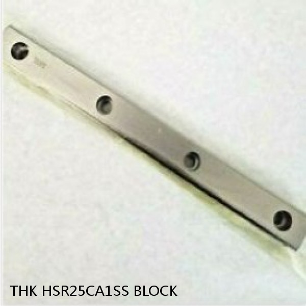 HSR25CA1SS BLOCK THK Linear Bearing,Linear Motion Guides,Global Standard LM Guide (HSR),HSR-CA Block #1 small image