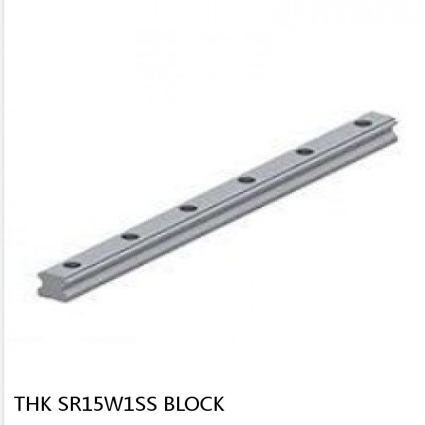 SR15W1SS BLOCK THK Linear Bearing,Linear Motion Guides,Radial Type LM Guide (SR),SR-W Block #1 small image