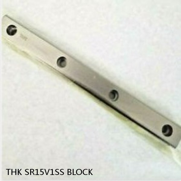 SR15V1SS BLOCK THK Linear Bearing,Linear Motion Guides,Radial Type LM Guide (SR),SR-V Block #1 small image
