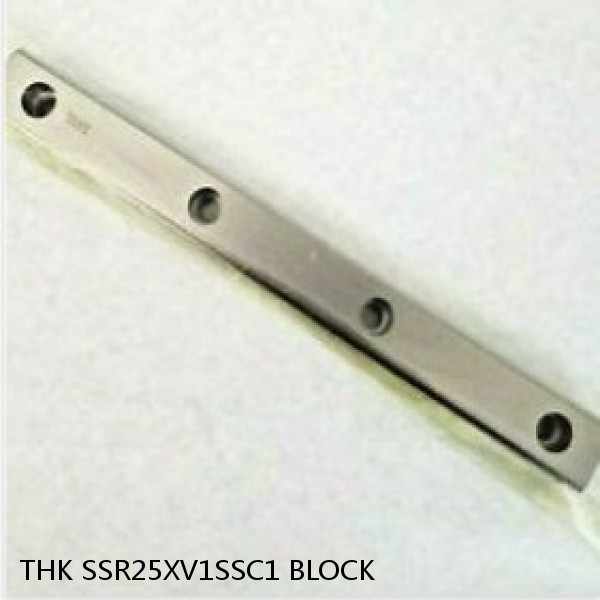 SSR25XV1SSC1 BLOCK THK Linear Bearing,Linear Motion Guides,Radial Type Caged Ball LM Guide (SSR),SSR-XV Block #1 small image