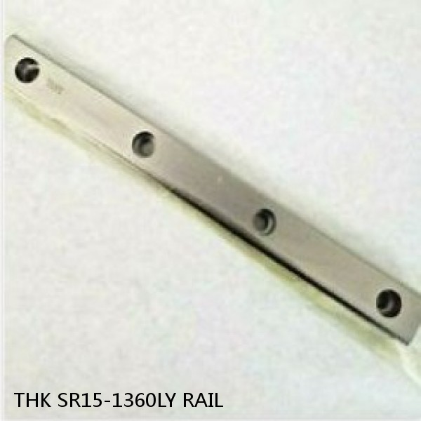 SR15-1360LY RAIL THK Linear Bearing,Linear Motion Guides,Radial Type Caged Ball LM Guide (SSR),Radial Rail (SR) for SSR Blocks
