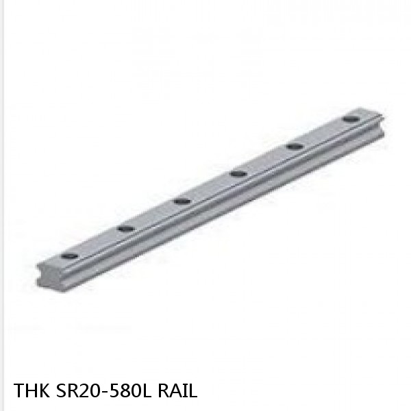 SR20-580L RAIL THK Linear Bearing,Linear Motion Guides,Radial Type Caged Ball LM Guide (SSR),Radial Rail (SR) for SSR Blocks #1 small image
