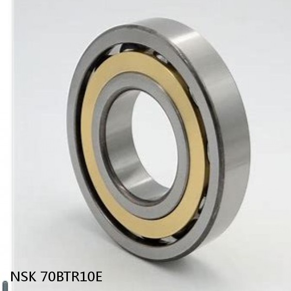 70BTR10E NSK Angular Contact Thrust Ball Bearings #1 small image