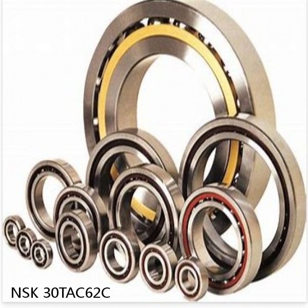 30TAC62C NSK Ball Screw Support Bearings #1 small image