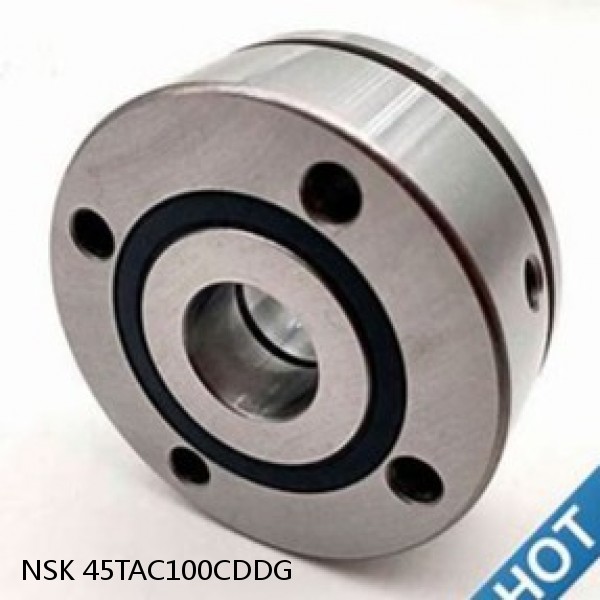 45TAC100CDDG NSK Ball Screw Support Bearings #1 small image