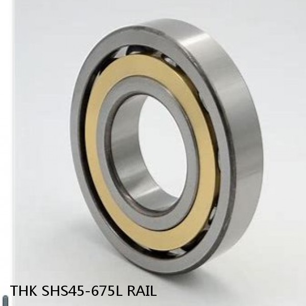 SHS45-675L RAIL THK Linear Bearing,Linear Motion Guides,Global Standard Caged Ball LM Guide (SHS),Standard Rail (SHS) #1 small image