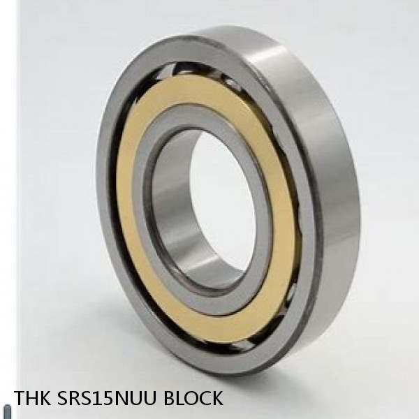 SRS15NUU BLOCK THK Linear Bearing,Linear Motion Guides,Miniature Caged Ball LM Guide (SRS),SRS-N Block #1 small image