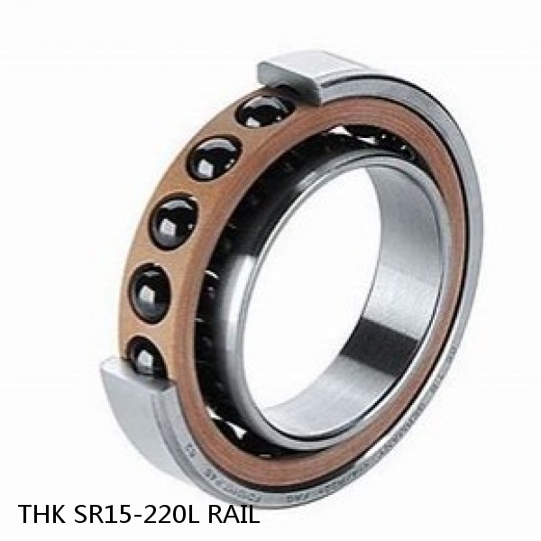 SR15-220L RAIL THK Linear Bearing,Linear Motion Guides,Radial Type LM Guide (SR),Radial Rail (SR) #1 small image