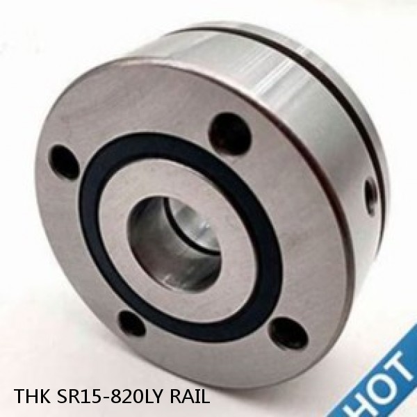 SR15-820LY RAIL THK Linear Bearing,Linear Motion Guides,Radial Type Caged Ball LM Guide (SSR),Radial Rail (SR) for SSR Blocks #1 small image