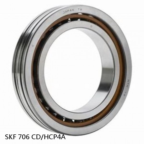 706 CD/HCP4A SKF High Speed Angular Contact Ball Bearings #1 small image