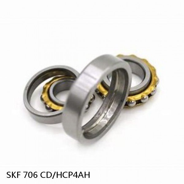 706 CD/HCP4AH SKF High Speed Angular Contact Ball Bearings #1 small image
