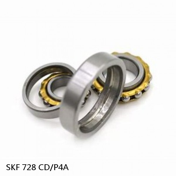 728 CD/P4A SKF High Speed Angular Contact Ball Bearings #1 small image