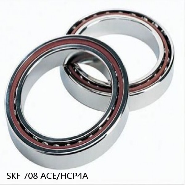 708 ACE/HCP4A SKF High Speed Angular Contact Ball Bearings #1 small image