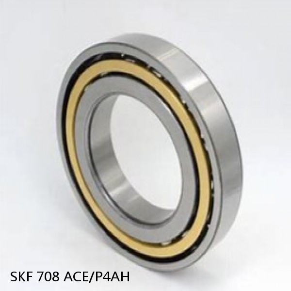 708 ACE/P4AH SKF High Speed Angular Contact Ball Bearings