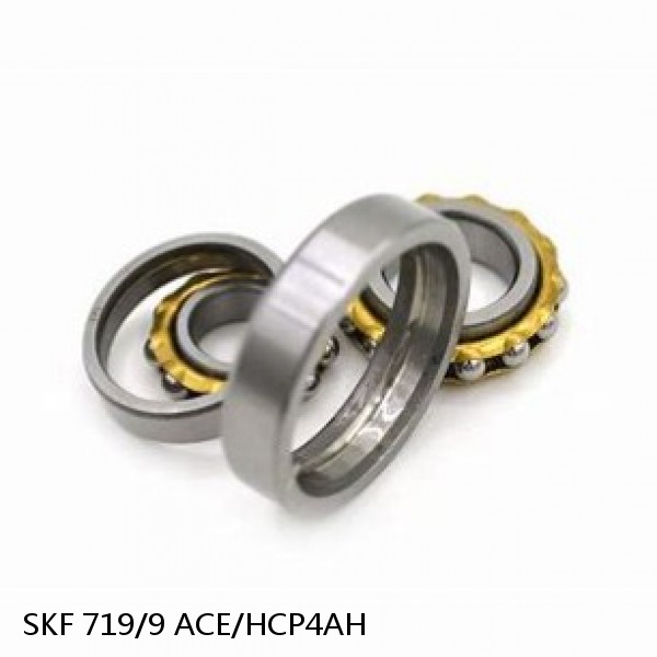 719/9 ACE/HCP4AH SKF High Speed Angular Contact Ball Bearings #1 small image
