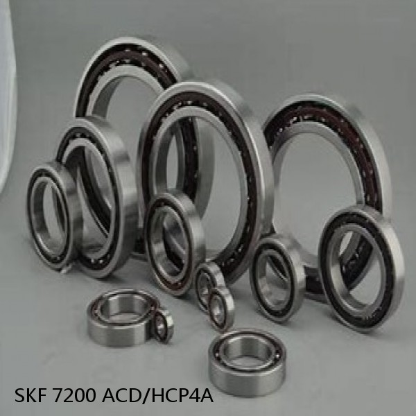 7200 ACD/HCP4A SKF High Speed Angular Contact Ball Bearings #1 small image