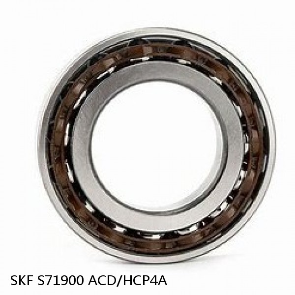 S71900 ACD/HCP4A SKF High Speed Angular Contact Ball Bearings #1 small image