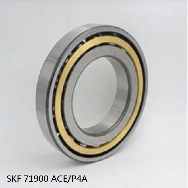 71900 ACE/P4A SKF High Speed Angular Contact Ball Bearings
