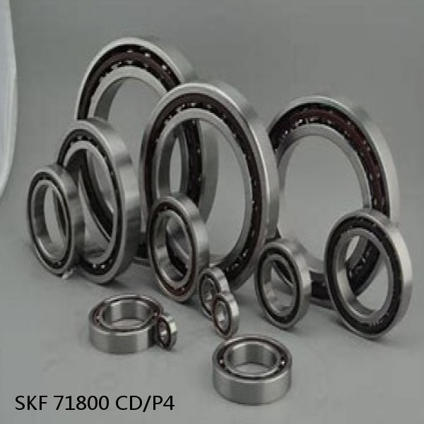 71800 CD/P4 SKF High Speed Angular Contact Ball Bearings #1 small image