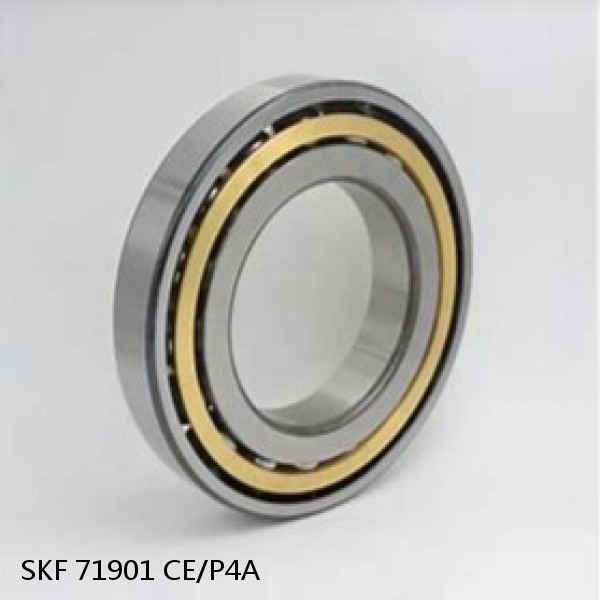 71901 CE/P4A SKF High Speed Angular Contact Ball Bearings