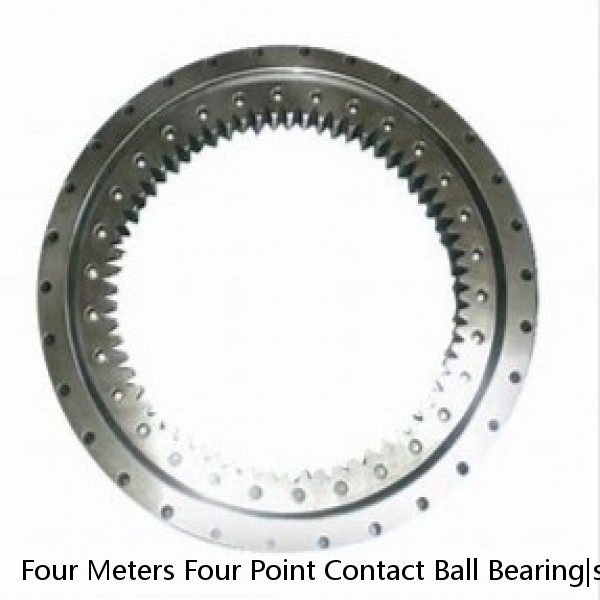Four Meters Four Point Contact Ball Bearing|slewing Bearing #1 small image