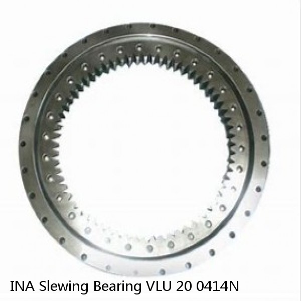 INA Slewing Bearing VLU 20 0414N #1 small image