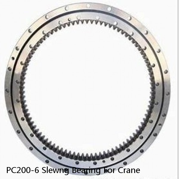 PC200-6 Slewng Bearing For Crane #1 small image