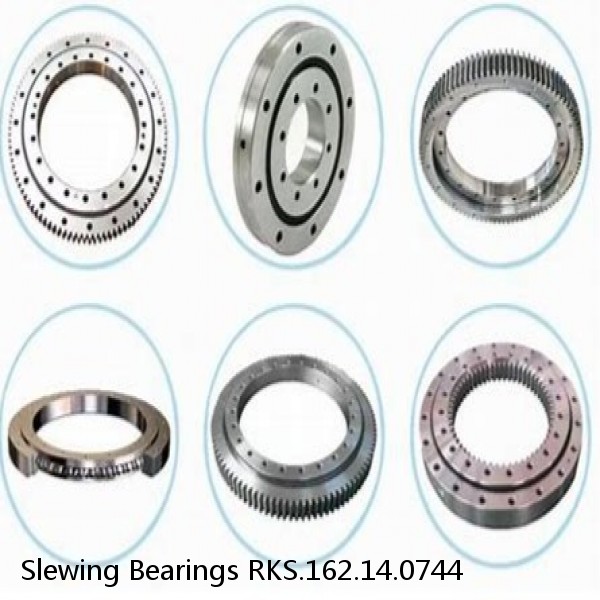 Slewing Bearings RKS.162.14.0744 #1 small image