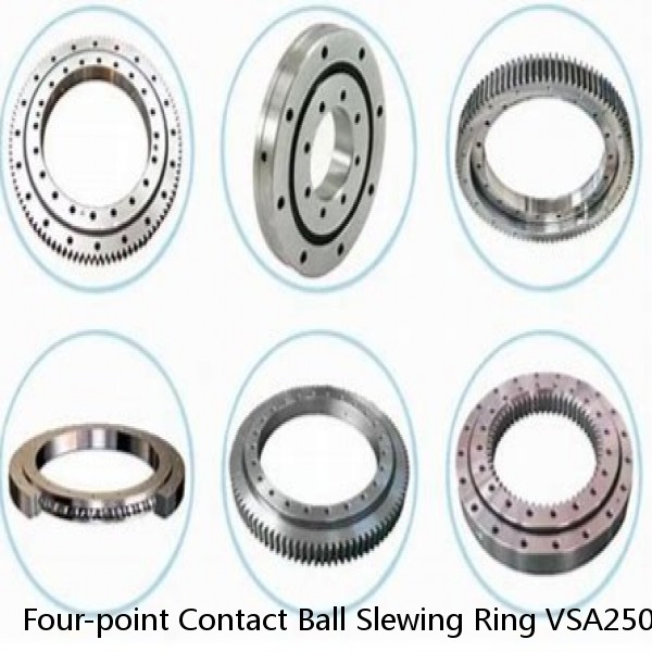 Four-point Contact Ball Slewing Ring VSA250755-N #1 small image