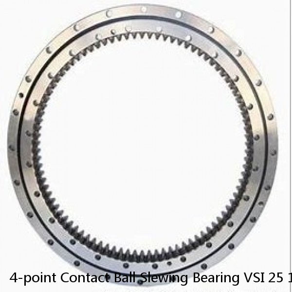 4-point Contact Ball Slewing Bearing VSI 25 1055 N #1 small image