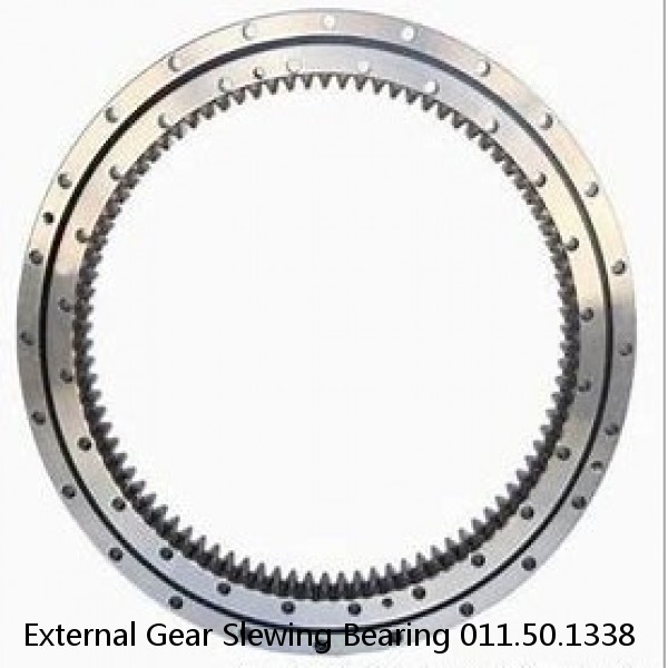 External Gear Slewing Bearing 011.50.1338 #1 small image