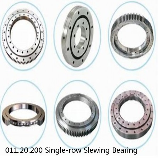 011.20.200 Single-row Slewing Bearing #1 small image