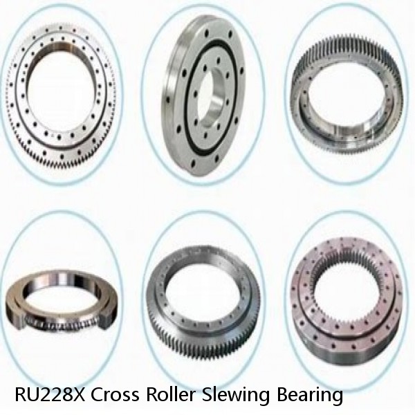 RU228X Cross Roller Slewing Bearing #1 small image