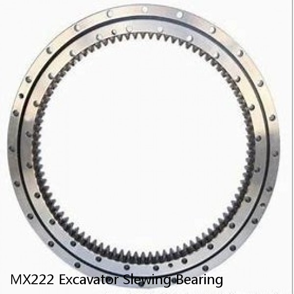 MX222 Excavator Slewing Bearing #1 small image
