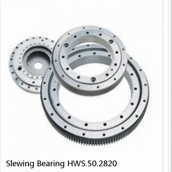 Slewing Bearing HWS.50.2820 #1 small image