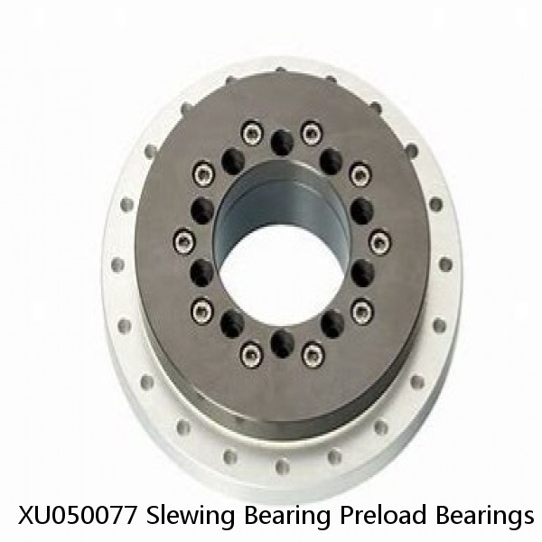 XU050077 Slewing Bearing Preload Bearings
