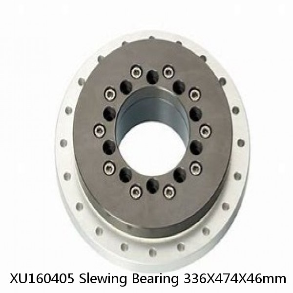 XU160405 Slewing Bearing 336X474X46mm #1 small image