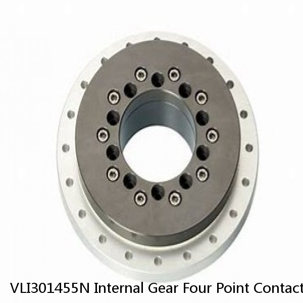 VLI301455N Internal Gear Four Point Contact Ball Slewing Bearing Ring #1 small image