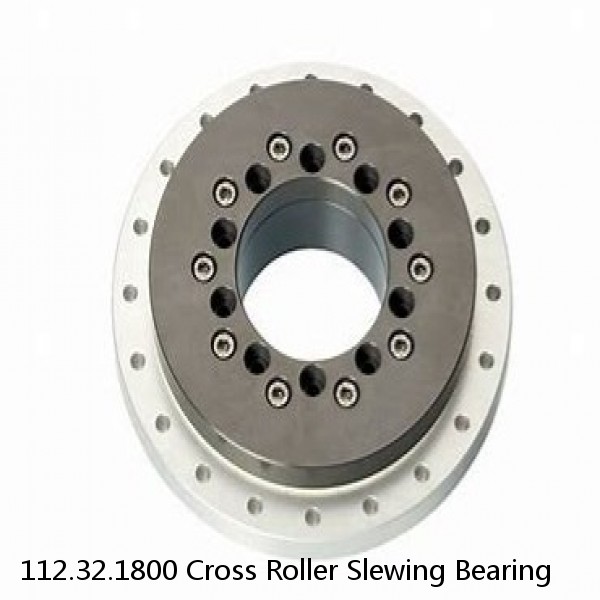 112.32.1800 Cross Roller Slewing Bearing #1 small image
